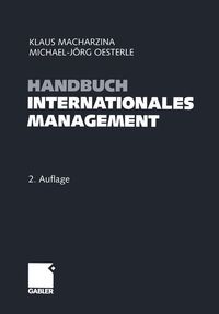 Produktbild: Handbuch Internationales Management