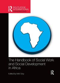 Produktbild: The Handbook of Social Work and Social Development in Africa