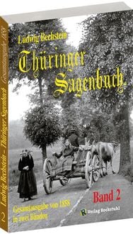 Produktbild: Th&uuml;ringer Sagenbuch / Th&uuml;ringer Sagenbuch - Band 2 (von 2)