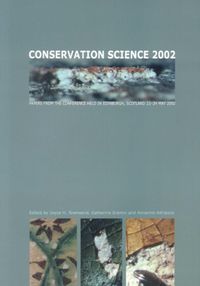 Produktbild: Conservation Science 2002