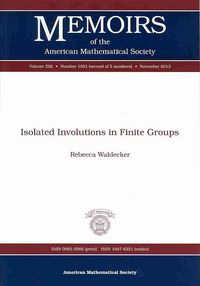 Produktbild: Waldecker, R:  Isolated Involutions in Finite Groups