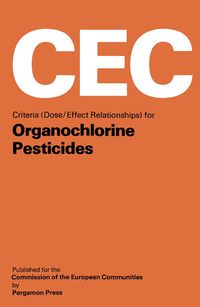 Produktbild: Criteria (Dose/Effect Relationships) for Organochlorine Pesticides