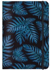 Bild vom Artikel Notizbuch A5 Philodendron blue vom Autor 