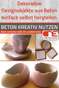 Produktbild: Beton kreativ nutzen