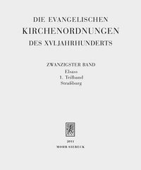 Produktbild: Die evangelischen Kirchenordnungen des XVI. Jahrhunderts