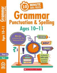 Produktbild: Grammar, Punctuation and Spelling - Ages 10-11