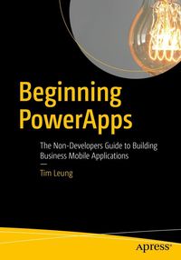 Produktbild: Beginning PowerApps