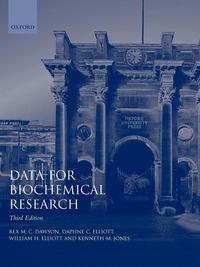 Produktbild: Data for Biochemical Research