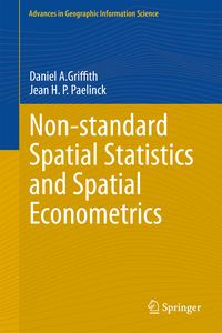 Produktbild: Non-standard Spatial Statistics and Spatial Econometrics