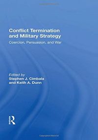 Produktbild: Conflict Termination And Military Strategy