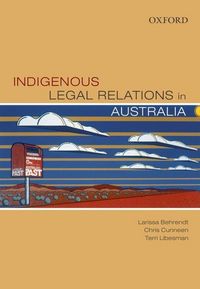 Produktbild: Indigenous Legal Relations in