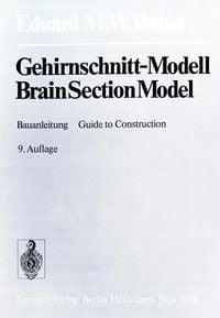 Produktbild: Gehirnschnitt-Modell / Brain Section Model