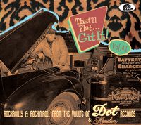 Bild vom Artikel That'll Flat Git It! Vol. 41 - Rockabilly & Rock 'n' Roll From The Vaults Of Dot & Hamilton Records vom Autor Various Artists