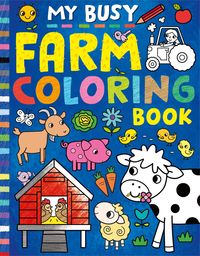 Produktbild: My Busy Farm Coloring Book