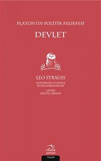 Produktbild: Platonun Politik Felsefesi - Devlet