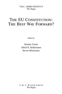 Produktbild: The EU Constitution