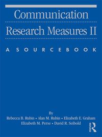 Produktbild: Communication Research Measures II