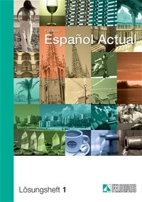 Produktbild: Espanol actual 1. Lösungsheft