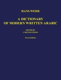 Produktbild: A Dictionary of Modern Written Arabic