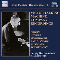 Bild vom Artikel Complete Solo Piano Recordings,Vol.6 vom Autor Sergej Rachmaninow