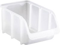 Produktbild: H&uuml;nersdorff 673700 Sichtlagerkasten (B x H x T) 240 x 145 x 125 mm Transparent 1 St.