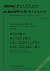 Produktbild: Kinder erfahren nachhaltiges Wirtschaften