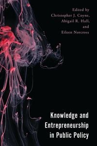 Produktbild: Knowledge and Entrepreneurship in Public Policy