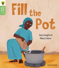 Produktbild: Oxford Reading Tree Green Sparks: Level 2: Fill the Pot