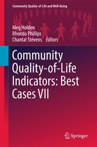 Produktbild: Community Quality-of-Life Indicators: Best Cases VII