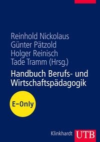Produktbild: Handbuch Berufs- und Wirtschaftsp&auml;dagogik
