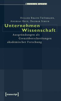 Produktbild: Unternehmen Wissenschaft