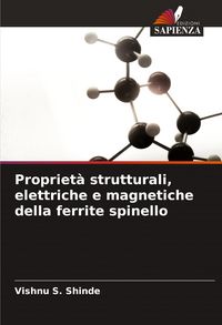 Produktbild: Propriet&agrave; strutturali, elettriche e magnetiche della ferrite spinello