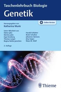 Produktbild: Taschenlehrbuch Biologie: Genetik