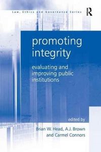 Produktbild: Brown, A: Promoting Integrity
