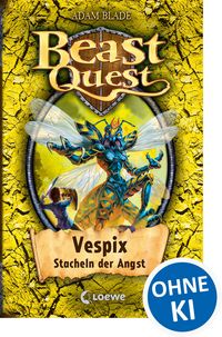 Produktbild: Vespix, Stacheln der Angst / Beast Quest Band 36