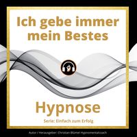 Produktbild: Ich gebe immer mein Bestes