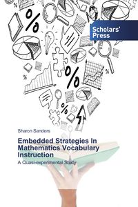 Produktbild: Embedded Strategies In Mathematics Vocabulary Instruction