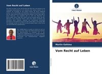 Produktbild: Vom Recht auf Leben