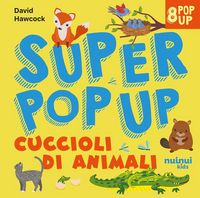 Produktbild: Cuccioli di animali. Super pop up