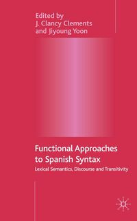 Produktbild: Functional Approaches to Spanish Syntax