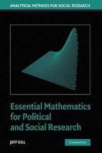 Produktbild: Essential Mathematics for Political and Social Research
