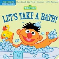 Produktbild: Indestructibles (The Original): Sesame Street: Let's Take a Bath!