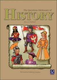 Produktbild: Questions Dictionary of History