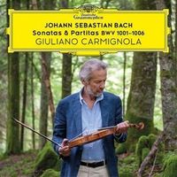 Bild vom Artikel Sonatas & Partitas BWV 1001-1006 vom Autor Giuliano Carmignola