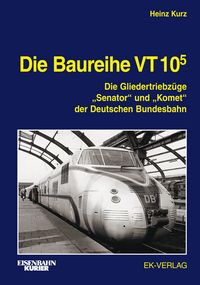 Bild vom Artikel Die Baureihe VT 10.5 vom Autor Heinz Kurz