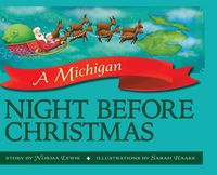Produktbild: A Michigan Night Before Christmas
