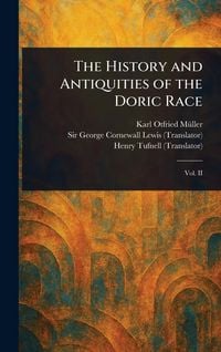 Produktbild: The History and Antiquities of the Doric Race