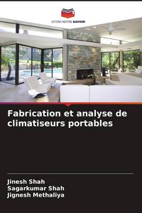 Produktbild: Fabrication et analyse de climatiseurs portables
