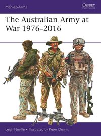 Produktbild: The Australian Army at War 1976-2016