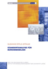 Produktbild: Standortanalyse f&uuml;r B&uuml;roimmobilien